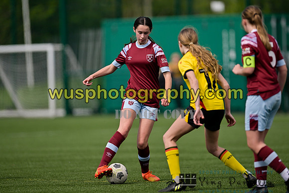 20230422-114027 West Ham United Academy Girls U16 v Watford FC Women U16