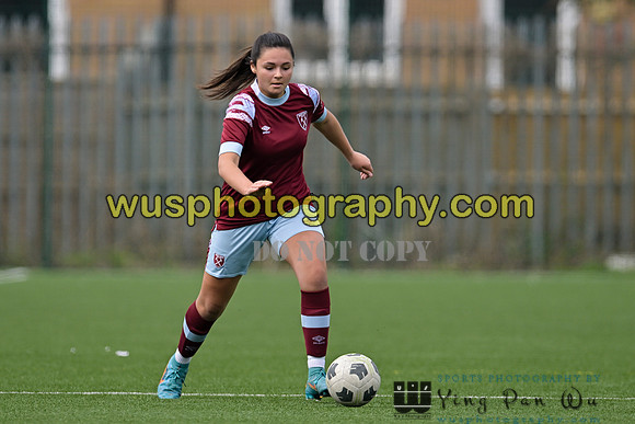 20230422-104252 West Ham United Academy Girls U16 v Watford FC Women U16