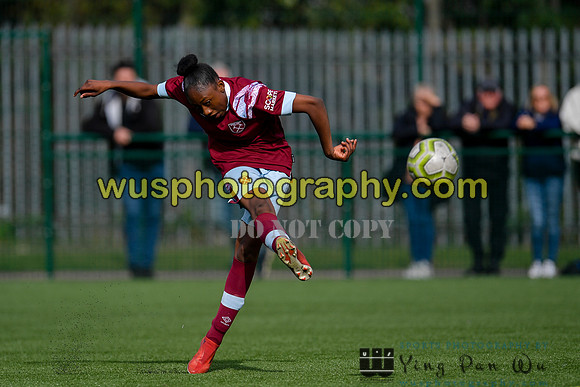 20220924-103631D West Ham United Academy Girls U15 v Tottenham Hotspur Women FC Academy U15