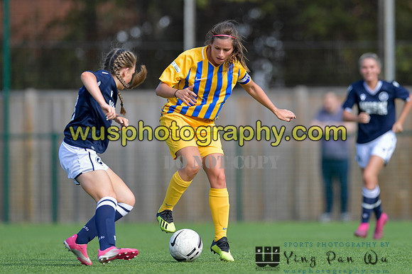 20200920-143250 Millwall Lionesses v New London Lionesses