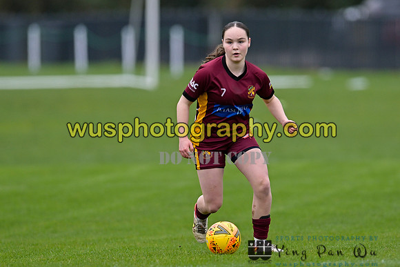 20230401-120752 Petts Wood FC Swans U14 v Arsenal FC Girls U14