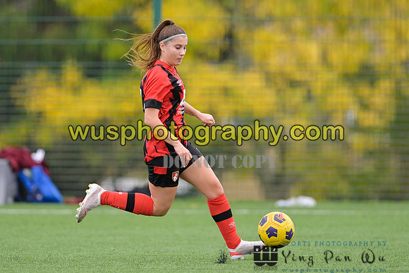 20221022-144609 West Ham United Performance Girls U16 v AFC Bournemouth Girls U16