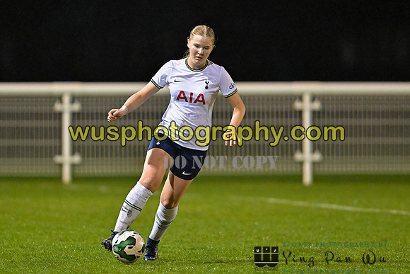20230405-201046A Tottenham Hotspur Women FC Academy U16 v Bitton AFC Girls U16