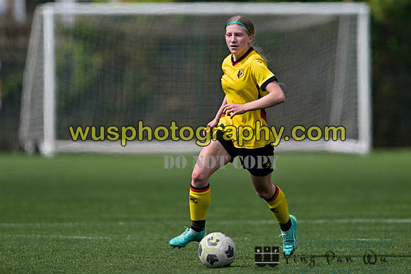 20230422-114516C West Ham United Academy Girls U16 v Watford FC Women U16
