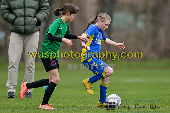 20230319-105148A AFC Wimbledon Girls U11 Yellows v Richmond Park FC U11