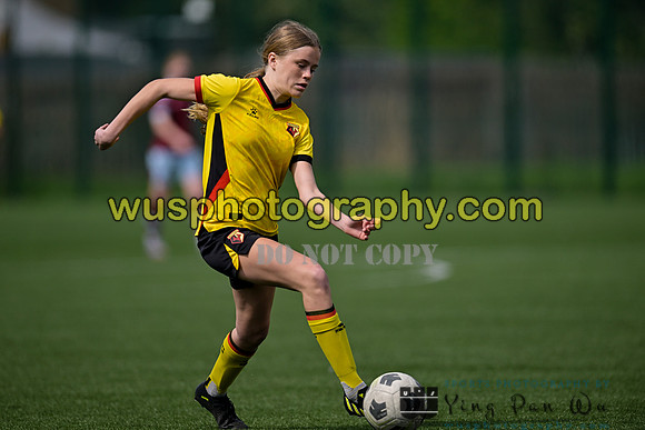 20230422-114111 West Ham United Academy Girls U16 v Watford FC Women U16