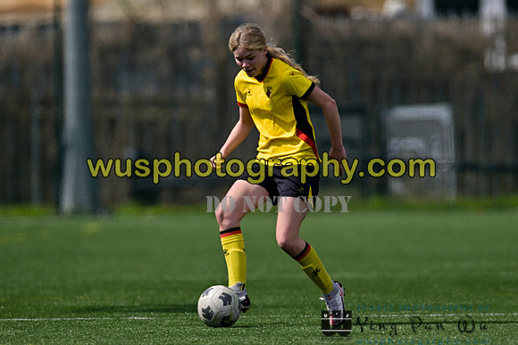 20230422-114323 West Ham United Academy Girls U16 v Watford FC Women U16