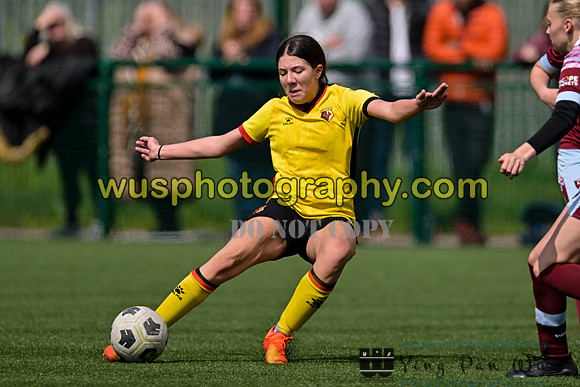 20230422-114409 West Ham United Academy Girls U16 v Watford FC Women U16
