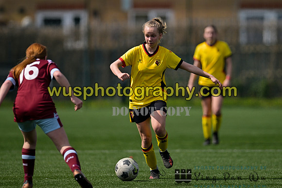 20230422-114957 West Ham United Academy Girls U16 v Watford FC Women U16