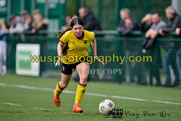 20230422-112913 West Ham United Academy Girls U16 v Watford FC Women U16