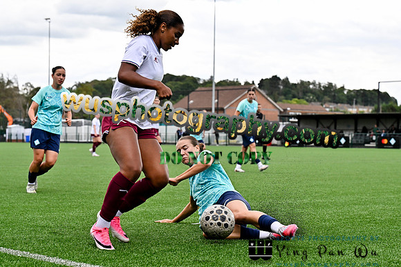 20260916-140604A London City Lionesses PGA U21 v West Ham United Women PGA U21