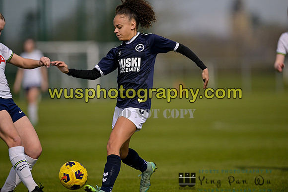 20230408-103323 Tottenham Hotspur Women FC Academy U16 v Millwall Lionesses U16