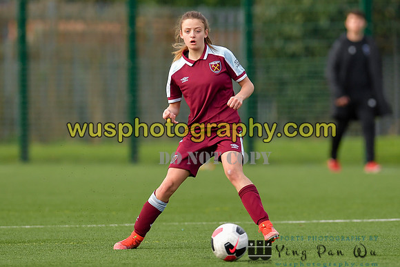 20211211-112038A West Ham United Academy Girls U16 v London Bees Academy U16