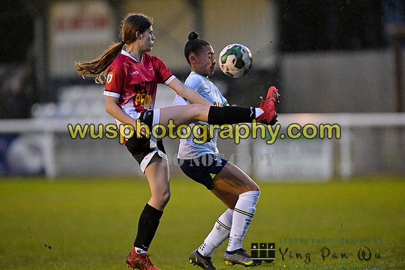 20230405-194013B Tottenham Hotspur Women FC Academy U16 v Bitton AFC Girls U16