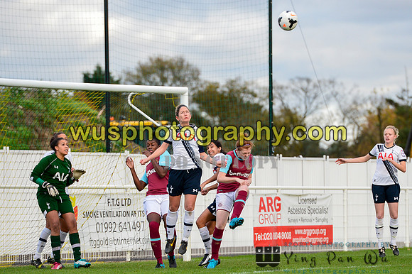 20151115-140926 Tottenham Hotspur Ladies FC v West Ham United Ladies FC