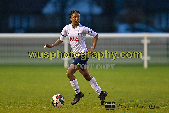 20230405-194310B Tottenham Hotspur Women FC Academy U16 v Bitton AFC Girls U16