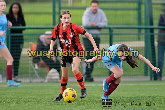 20221022-152952B West Ham United Performance Girls U15 v PLYR Baypoint CF Girls U15