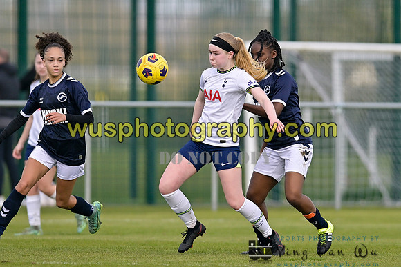 20230408-105339 Tottenham Hotspur Women FC Academy U16 v Millwall Lionesses U16