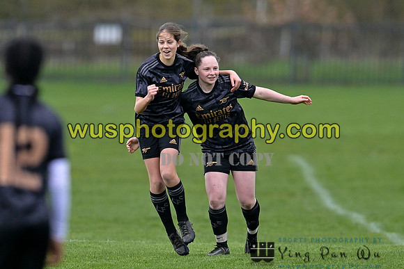20230401-120215 Petts Wood FC Swans U14 v Arsenal FC Girls U14