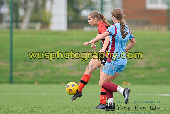 20221022-142003 West Ham United Performance Girls U16 v AFC Bournemouth Girls U16