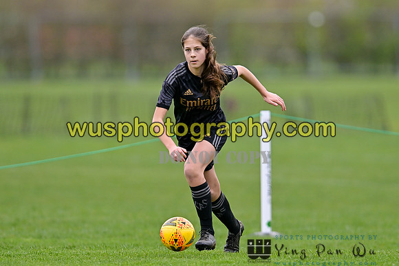20230401-120725A Petts Wood FC Swans U14 v Arsenal FC Girls U14