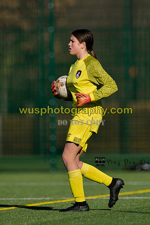 20220319-152817 London Bees Academy U14 v AFC Bournemouth Girls U14