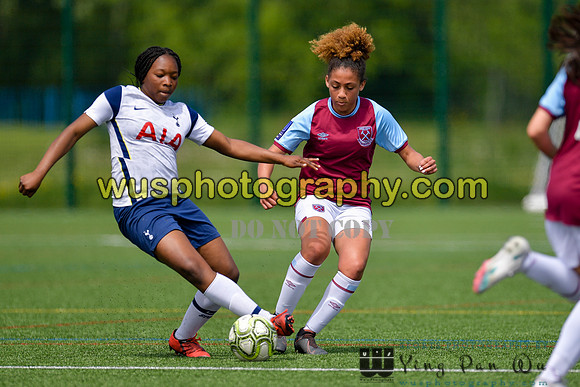 20210529-125353 West Ham United Girls U16 v Tottenham Hotspur Women FC JTP U16