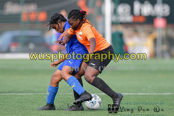 20200919-141742 London Bees Academy U16 v AFC Wimbledon Girls U16