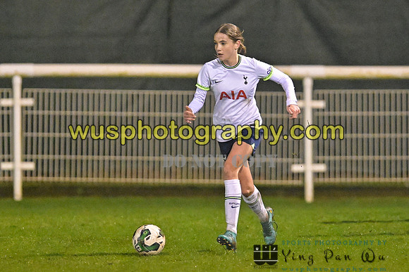 20230405-210938 Tottenham Hotspur Women FC Academy U16 v Bitton AFC Girls U16
