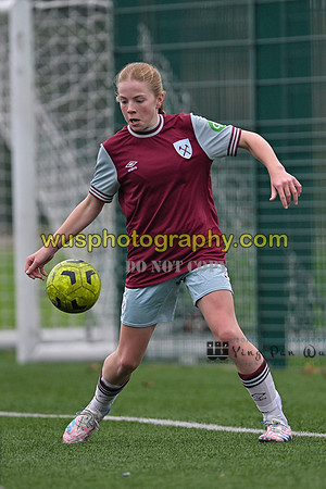 20241130-111207 West Ham United Warriors Girls U14 v Fareham Town Youth FC Girls U14
