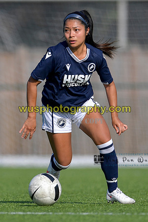 20200920-152342A Millwall Lionesses v New London Lionesses