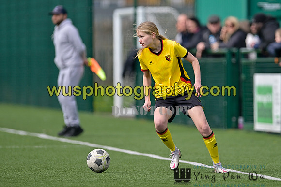 20230422-110058A West Ham United Academy Girls U16 v Watford FC Women U16