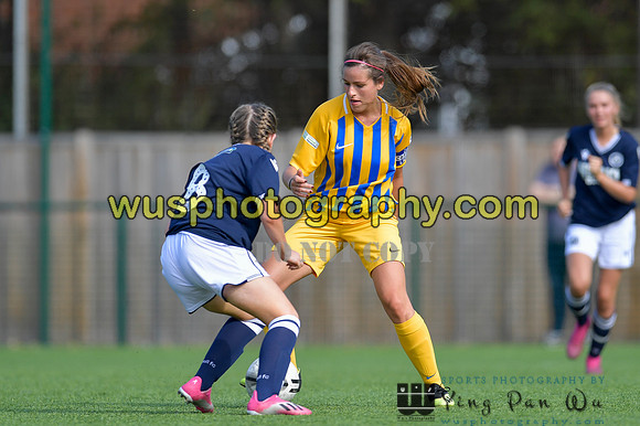 20200920-143250A Millwall Lionesses v New London Lionesses