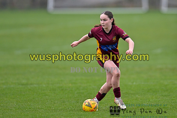 20230401-122112A Petts Wood FC Swans U14 v Arsenal FC Girls U14