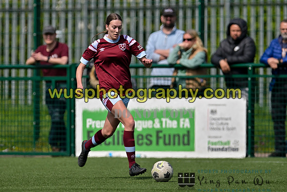 20230422-120458 West Ham United Academy Girls U16 v Watford FC Women U16