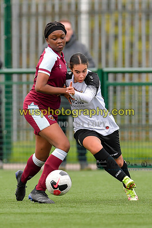 20211211-120835 West Ham United Academy Girls U16 v London Bees Academy U16