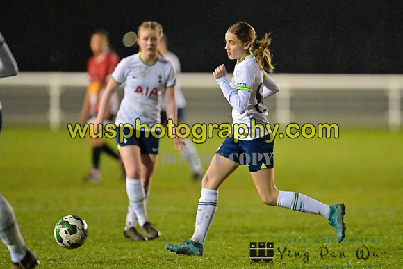 20230405-195923 Tottenham Hotspur Women FC Academy U16 v Bitton AFC Girls U16