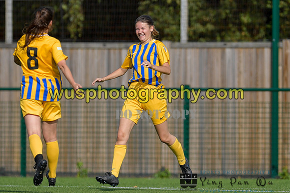 20200920-153006 Millwall Lionesses v New London Lionesses