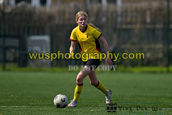 20230422-115734A West Ham United Academy Girls U16 v Watford FC Women U16