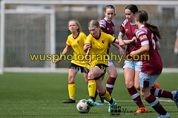 20230422-114141 West Ham United Academy Girls U16 v Watford FC Women U16