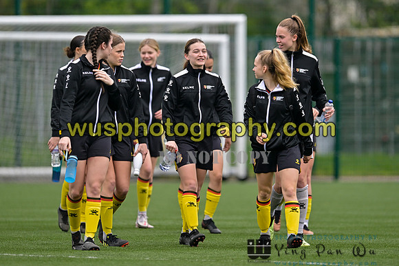 20230422-102721 West Ham United Academy Girls U16 v Watford FC Women U16