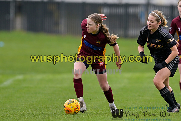 20230401-121310 Petts Wood FC Swans U14 v Arsenal FC Girls U14