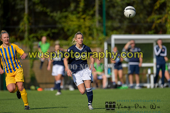 20200920-151217 Millwall Lionesses v New London Lionesses