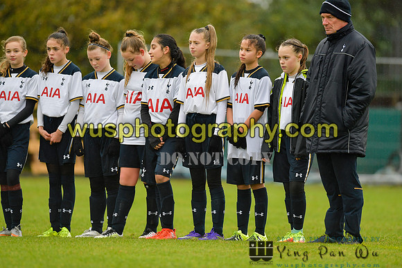 20161112-101727 Tottenham Hotspur Girls U13 v AFC Stoke Newington Girls U13