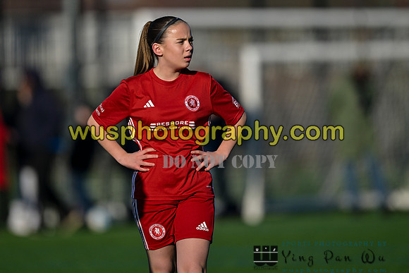 20250111-122004 Welling United Academy Girls U13 v Procision Football Academy Girls U13