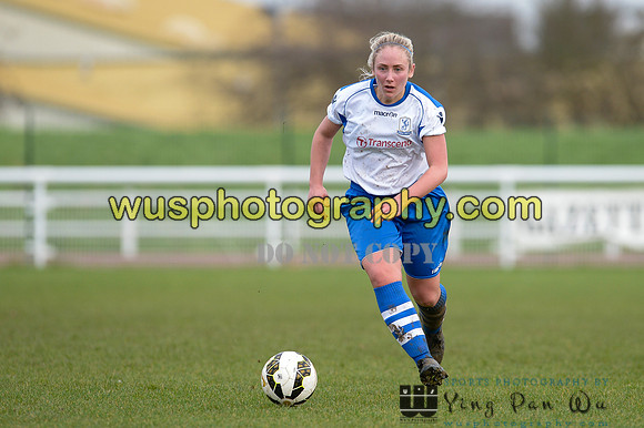 20160131-144907-3 Enfield Town FC Ladies v Queens Park Rangers Ladies