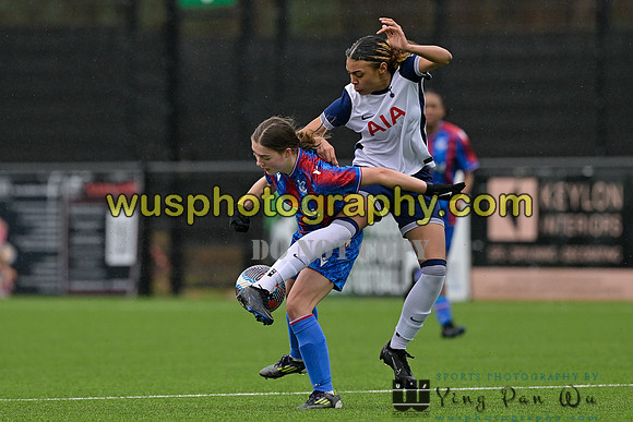20250226-131339 Crystal Palace FC Women PGA U21 v Tottenham Hotspur Women PGA U21