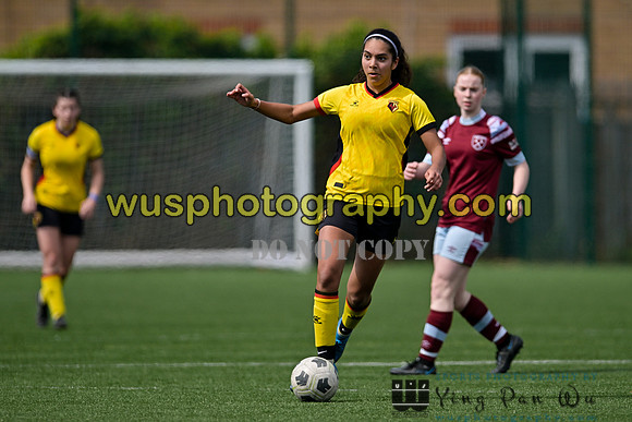 20230422-114108 West Ham United Academy Girls U16 v Watford FC Women U16