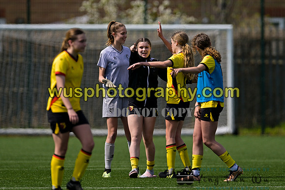 20230422-120939A West Ham United Academy Girls U16 v Watford FC Women U16