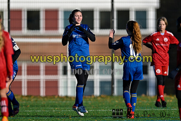 20221210-121210 Welling United FC Girls U13 v Hashtag United FC Girls U13